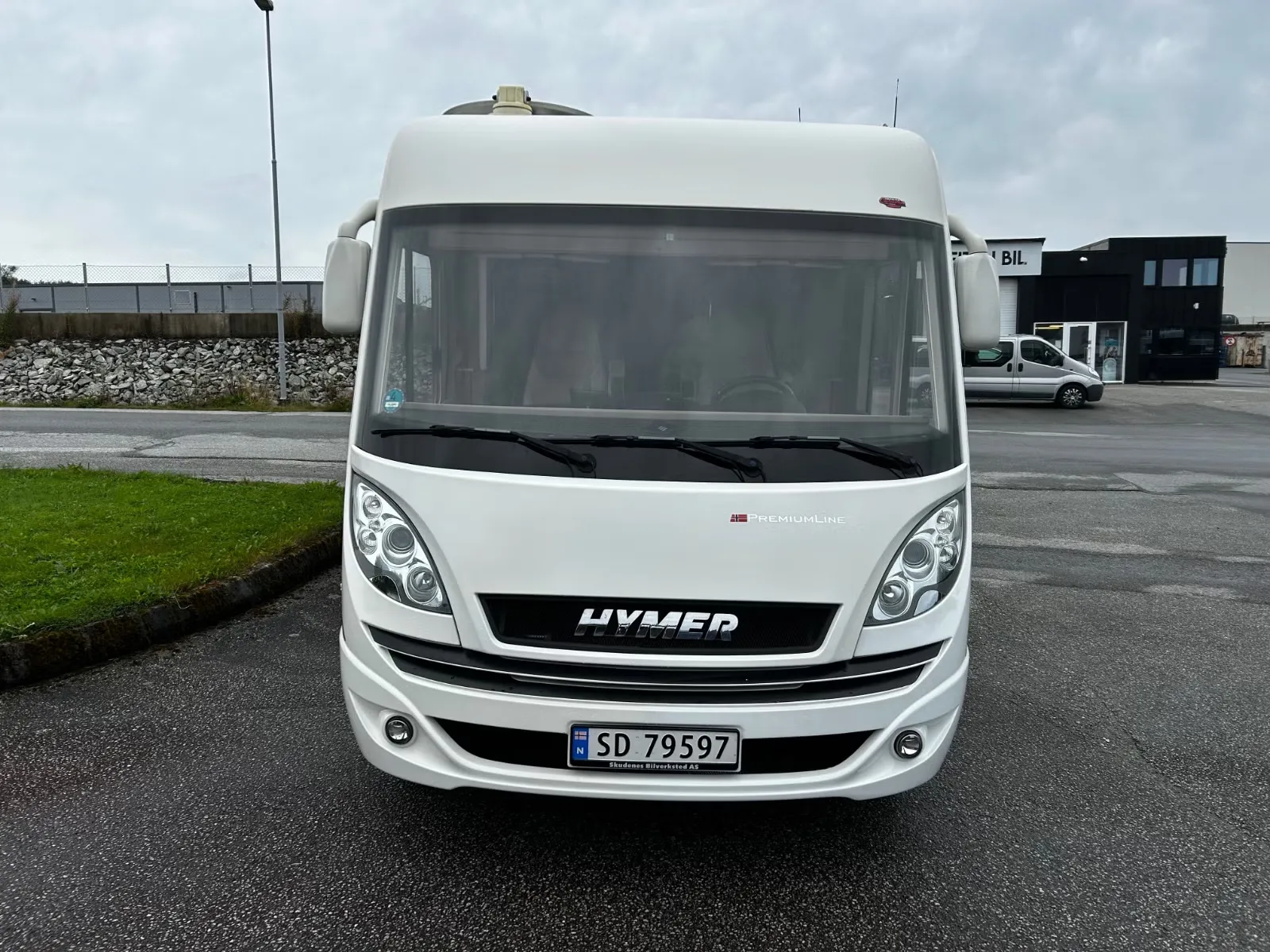 Hymer B 708 PL Premium Line kaufen – Kroken Bobil AS