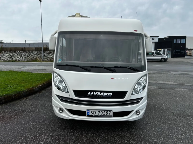 Hymer B 708 PL Premium Line kaufen – Kroken Bobil AS