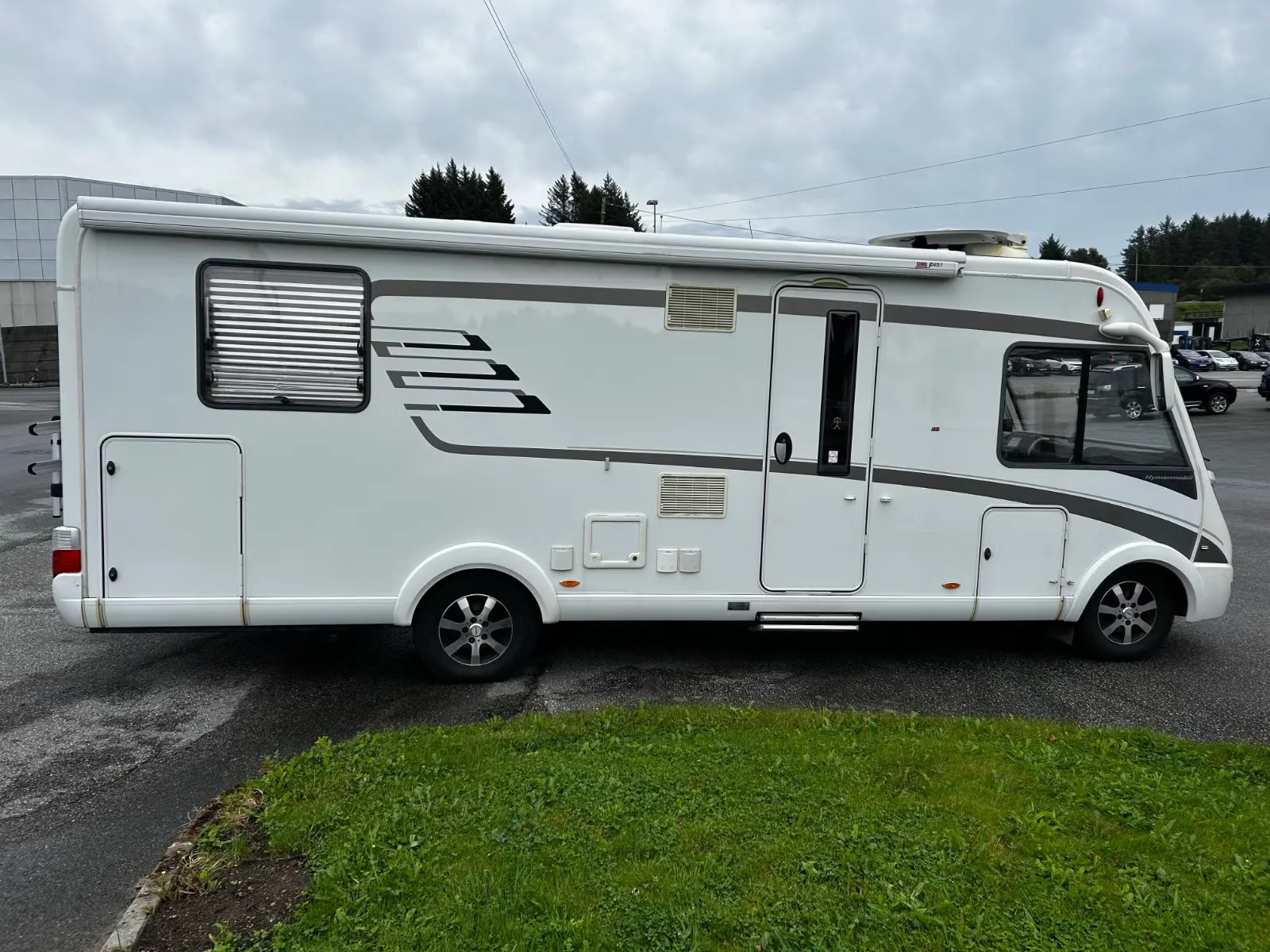 Hymer B 708 PL Premium Line kaufen – Kroken Bobil AS