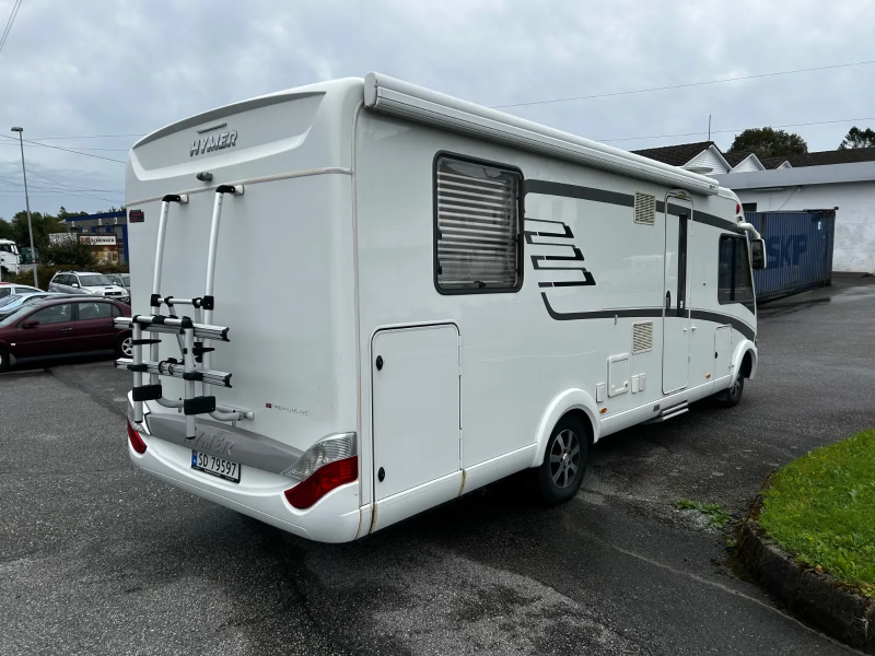 Hymer B 708 PL Premium Line kaufen – Kroken Bobil AS