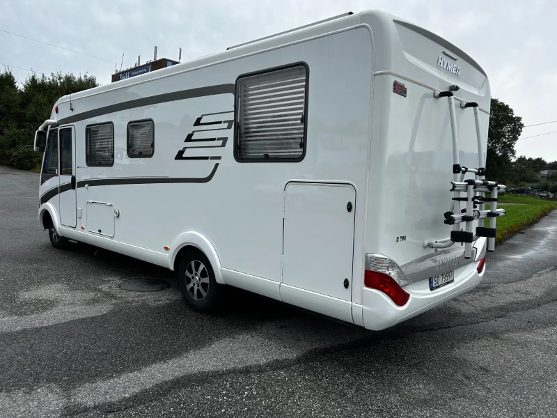 Hymer B 708 PL Premium Line kaufen – Kroken Bobil AS