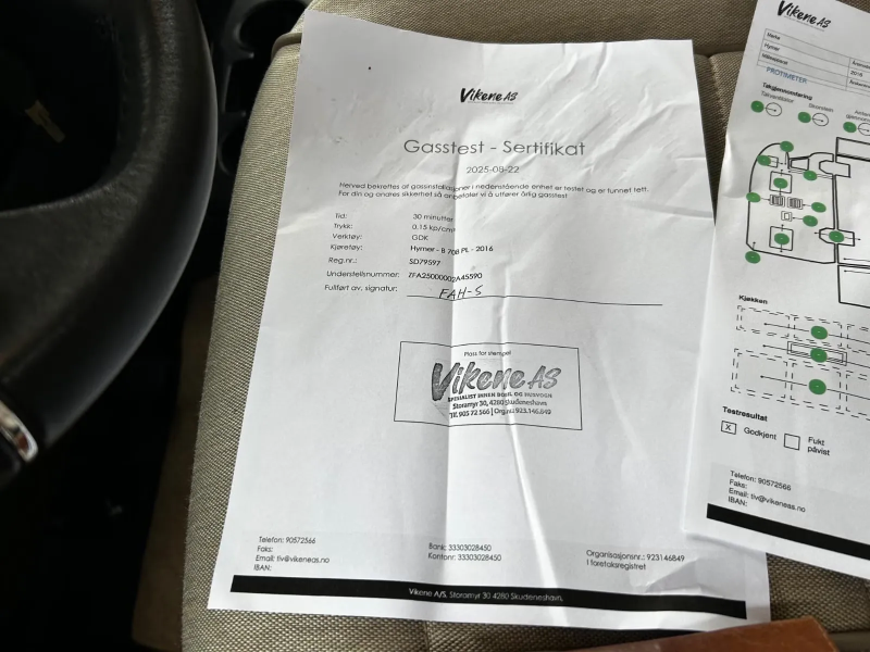 Hymer B 708 PL Premium Line kaufen – Kroken Bobil AS