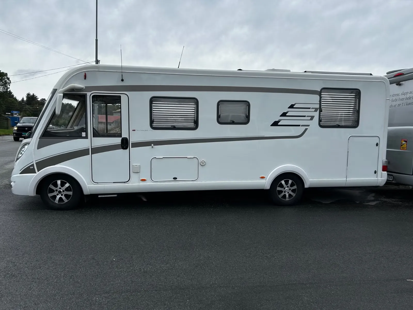 Hymer B 708 PL Premium Line kaufen – Kroken Bobil AS