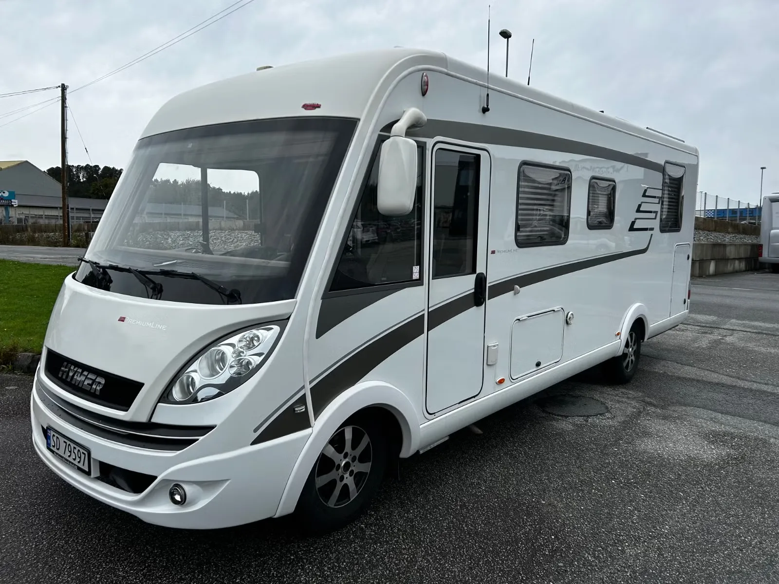 Hymer B 708 PL Premium Line kaufen – Kroken Bobil AS
