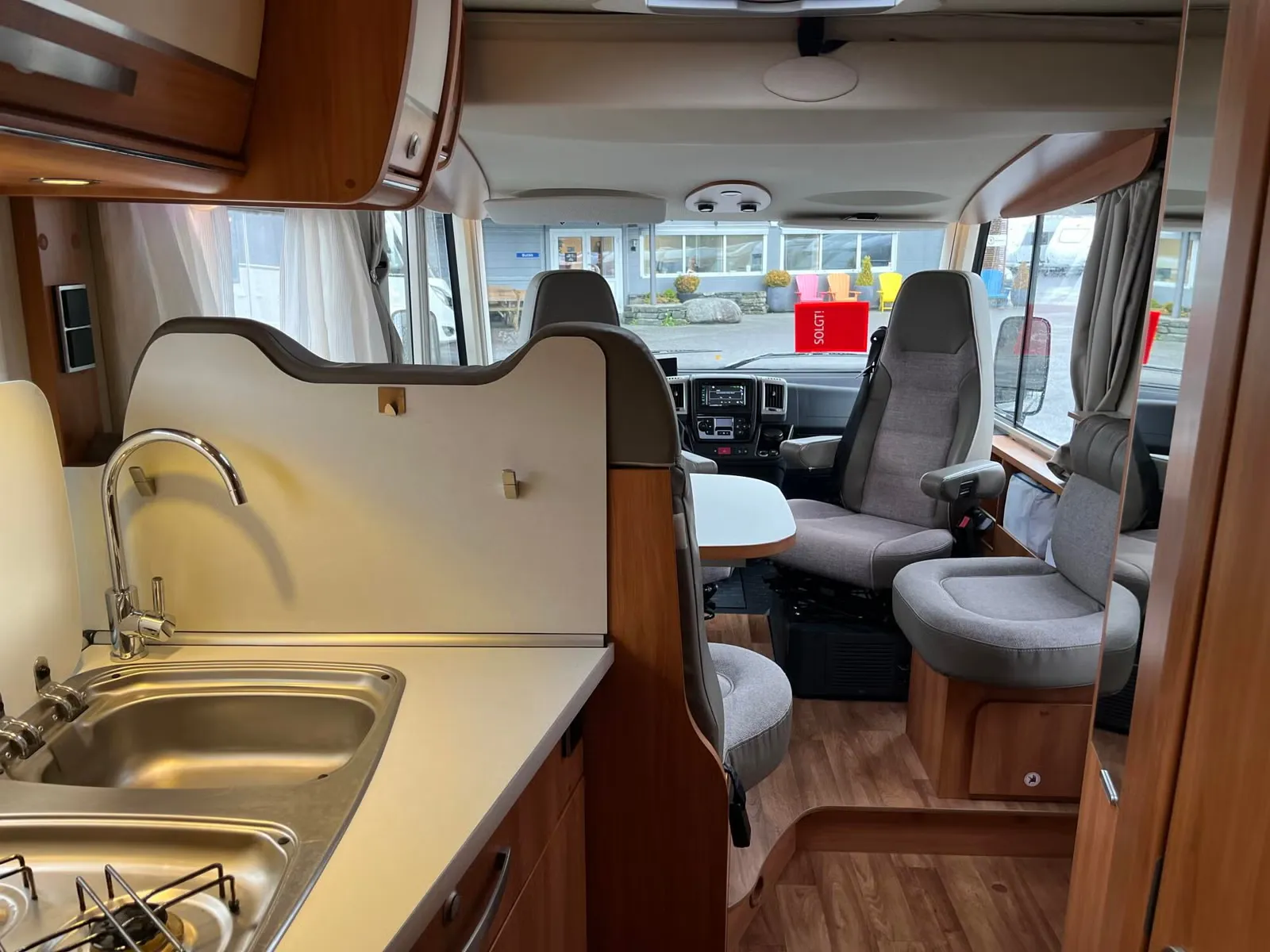 Hymer Exsis 688 kaufen – Kroken Bobil AS