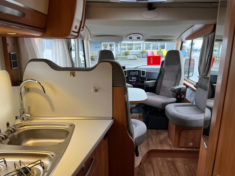 Hymer Exsis 688 kaufen – Kroken Bobil AS