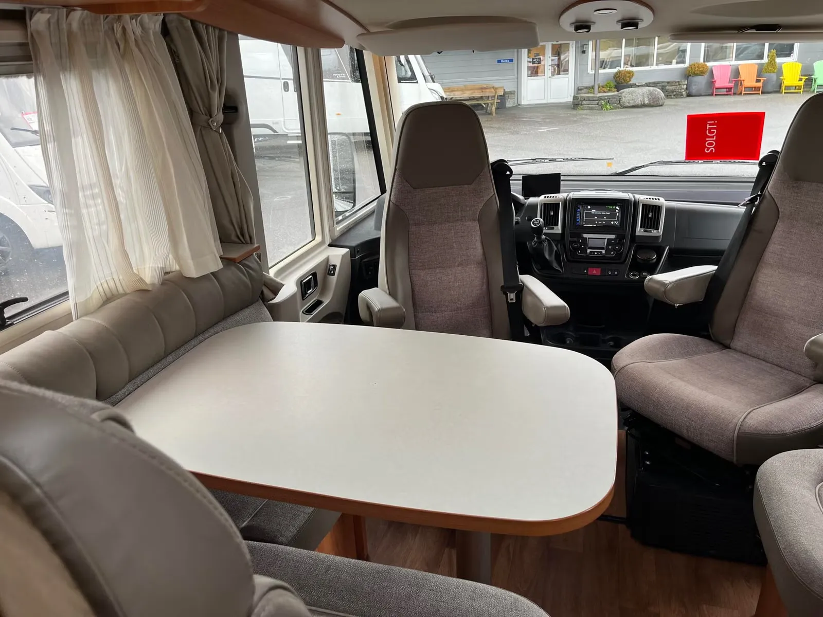 Hymer Exsis 688 kaufen – Kroken Bobil AS