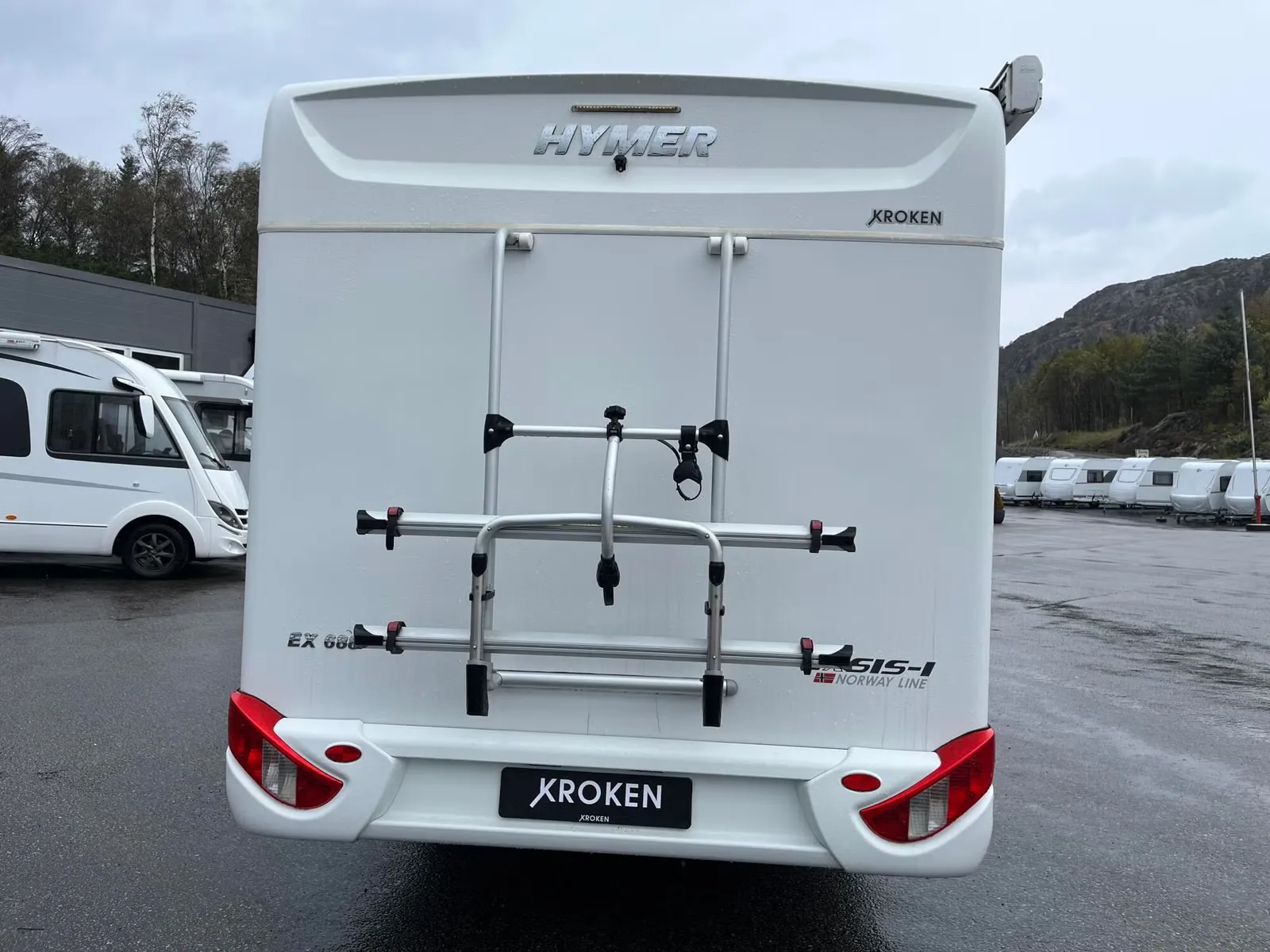 Hymer Exsis 688 kaufen – Kroken Bobil AS