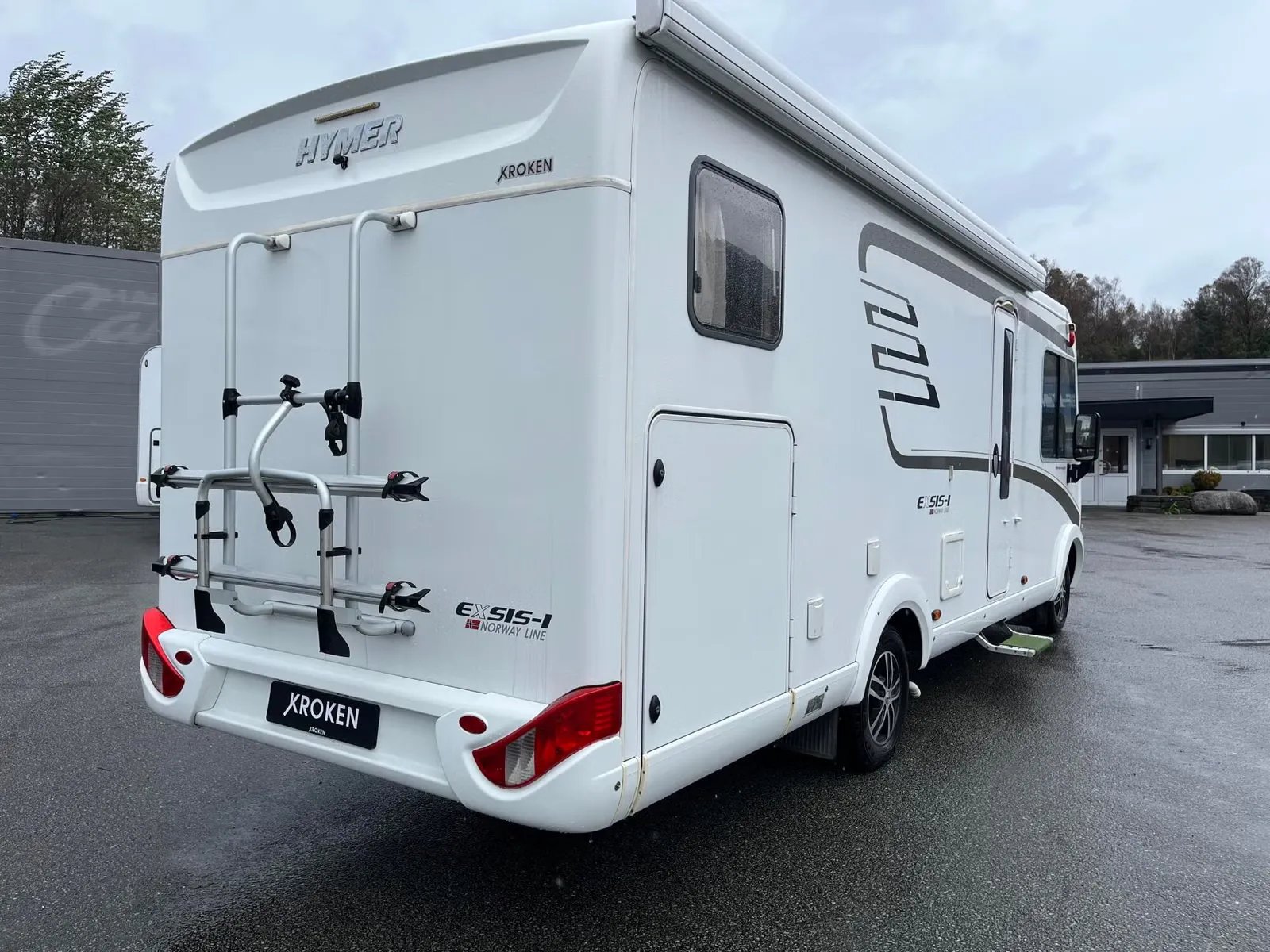 Hymer Exsis 688 kaufen – Kroken Bobil AS