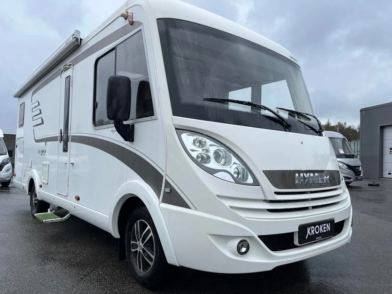 Hymer Exsis 688 kaufen – Kroken Bobil AS