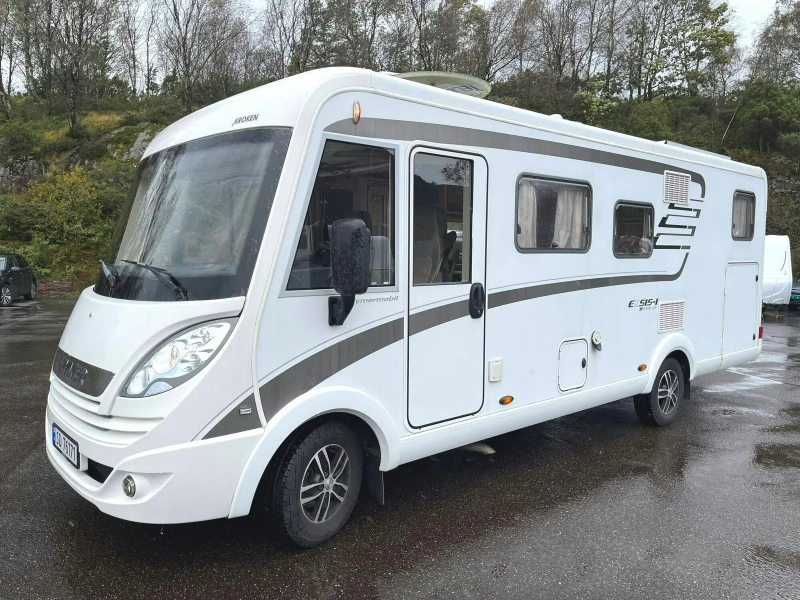 Hymer Exsis 688 kaufen – Kroken Bobil AS