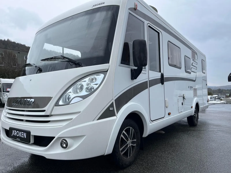 Hymer Exsis 688 kaufen – Kroken Bobil AS