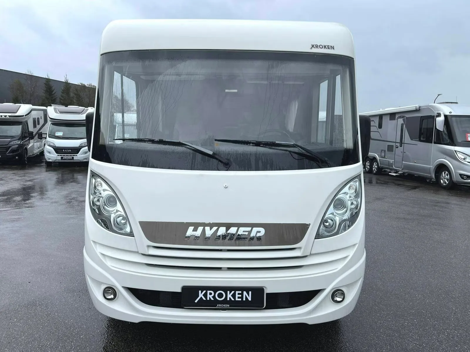 Hymer Exsis 688 kaufen – Kroken Bobil AS