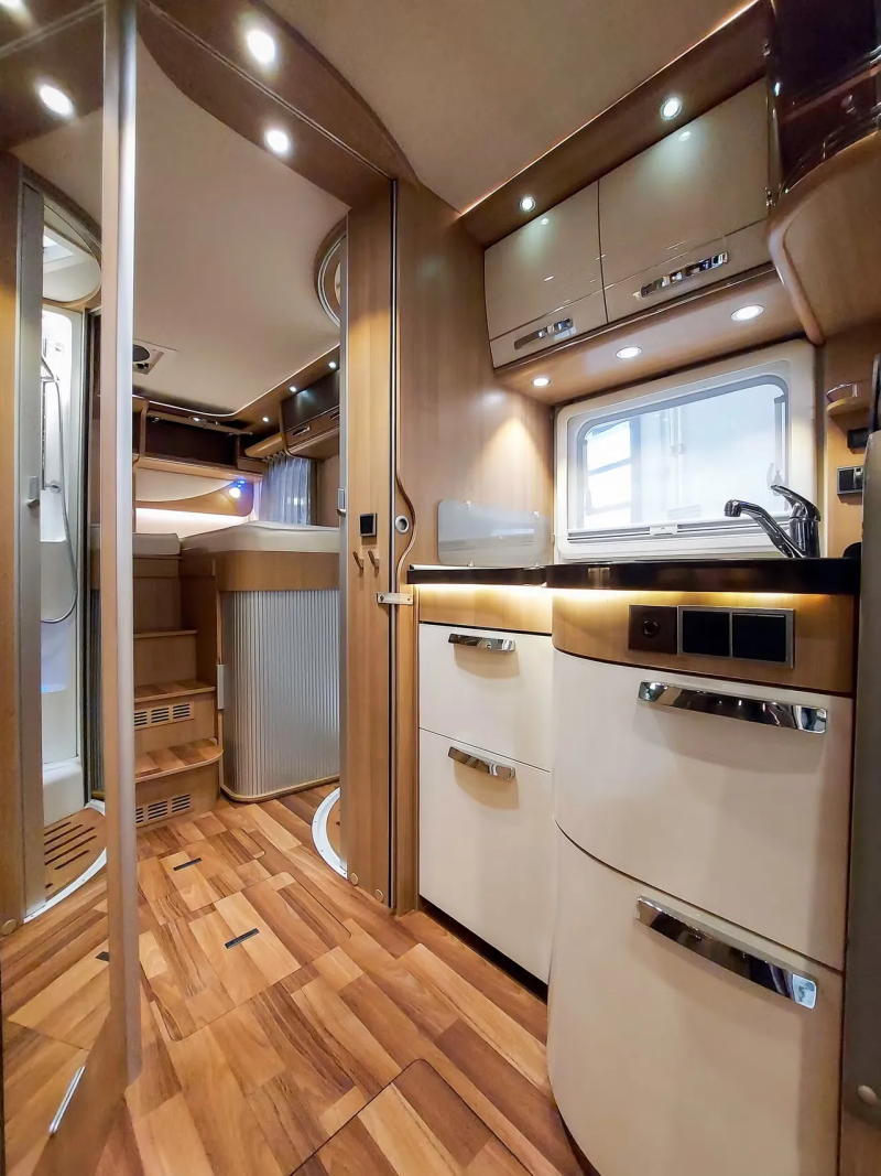 Hymer B 678 Norway Line kaufen – Kroken Bobil AS