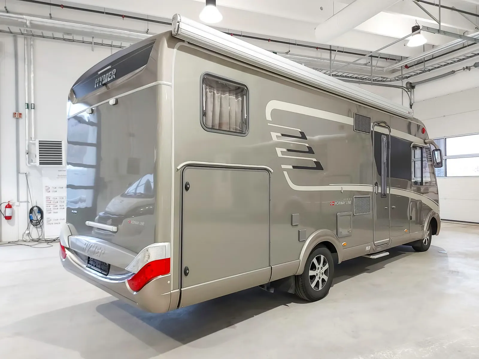 Hymer B 678 Norway Line kaufen – Kroken Bobil AS