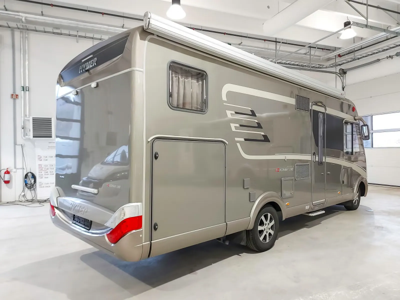 Hymer B 678 Norway Line kaufen – Kroken Bobil AS