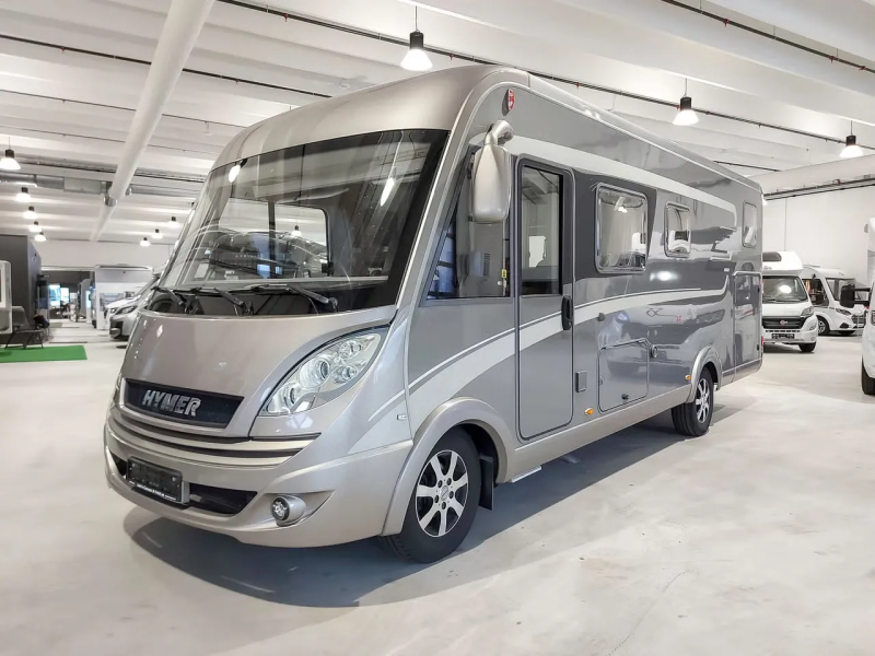 Hymer B 678 Norway Line kaufen – Kroken Bobil AS