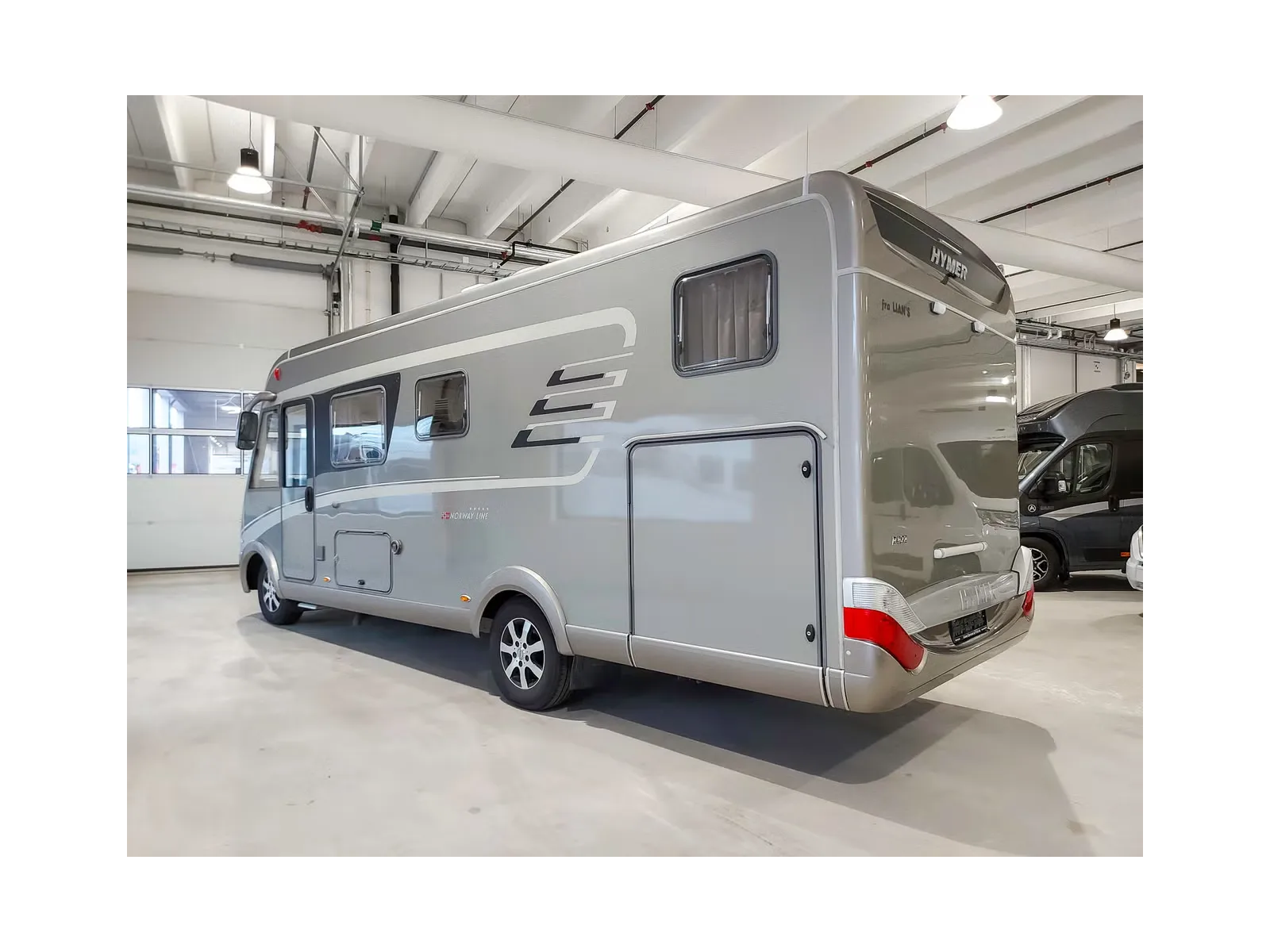 Hymer B 678 Norway Line kaufen – Kroken Bobil AS
