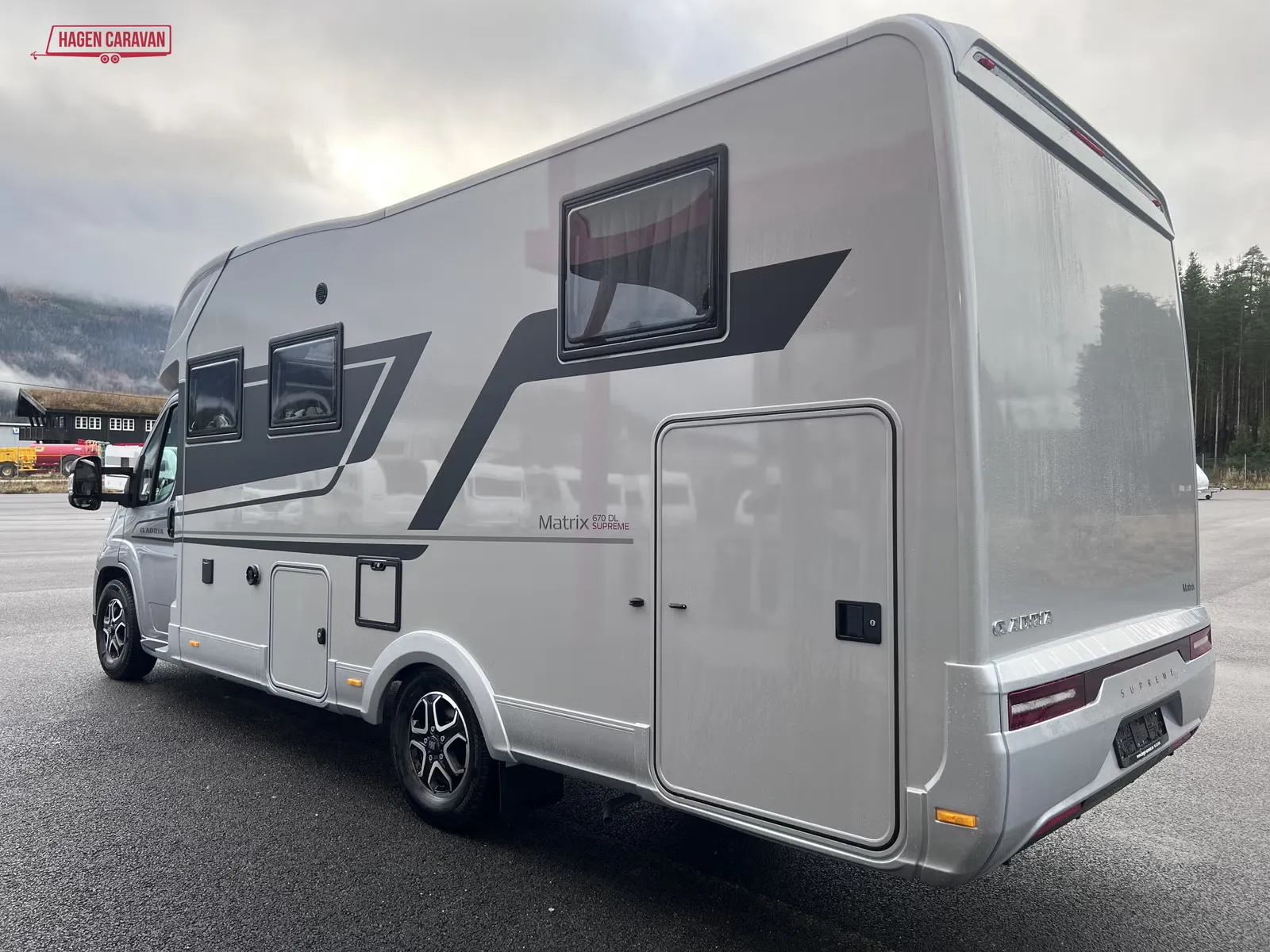 Adria MATRIX SUPREME 670 DL