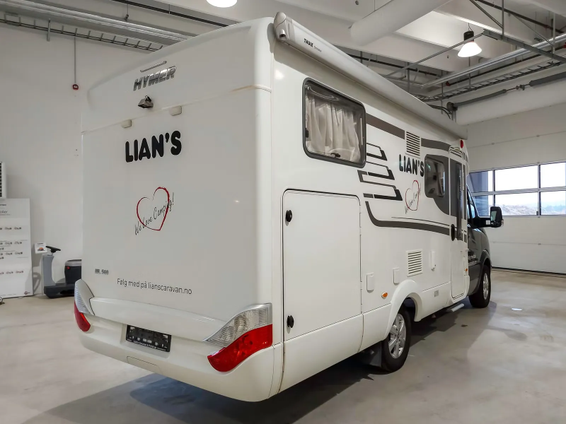 Hymer ML T 560 Propulsion kaufen – Kroken Bobil AS