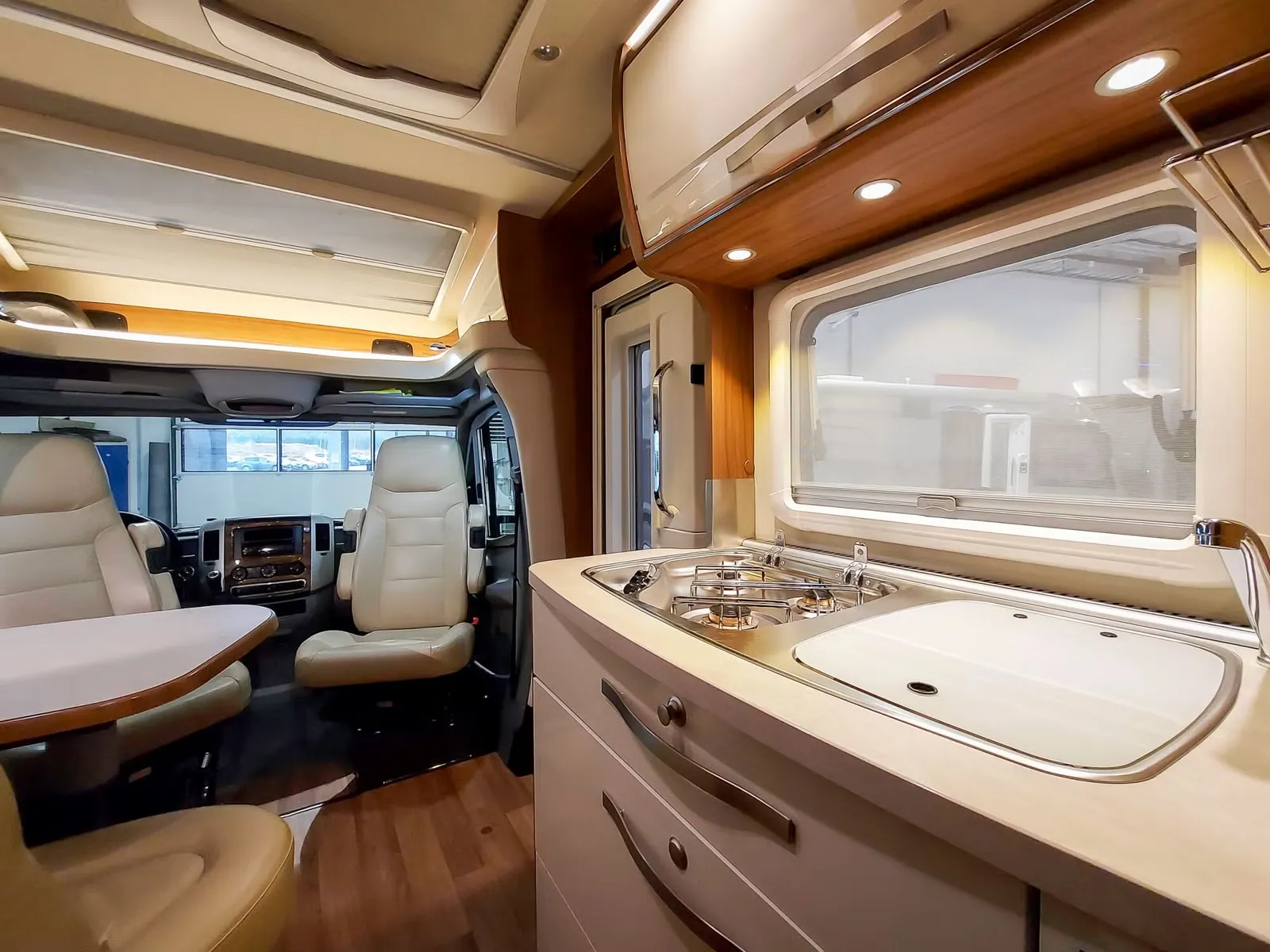 Hymer ML T 560 Propulsion kaufen – Kroken Bobil AS