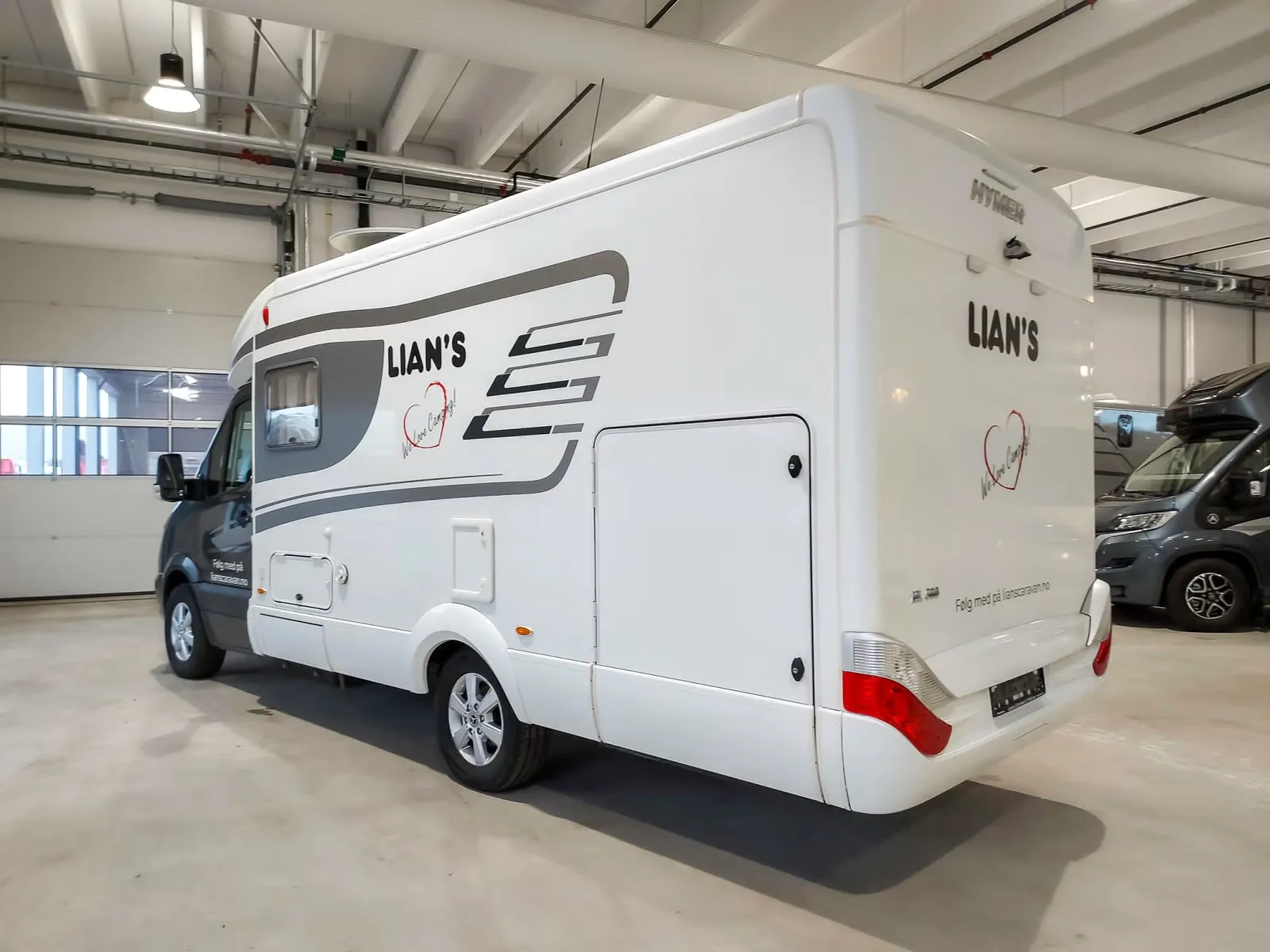 Hymer ML T 560 Propulsion kaufen – Kroken Bobil AS
