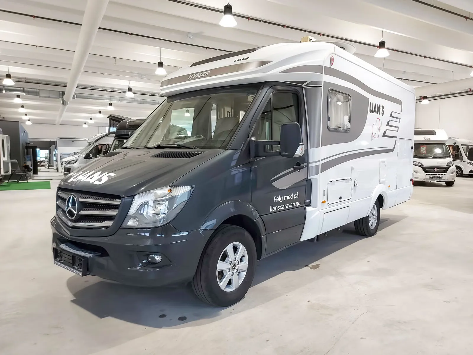 Hymer ML T 560 Propulsion kaufen – Kroken Bobil AS