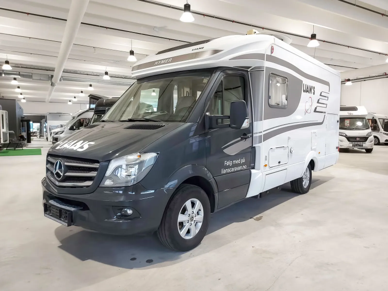 Hymer ML T 560 Propulsion kaufen – Kroken Bobil AS