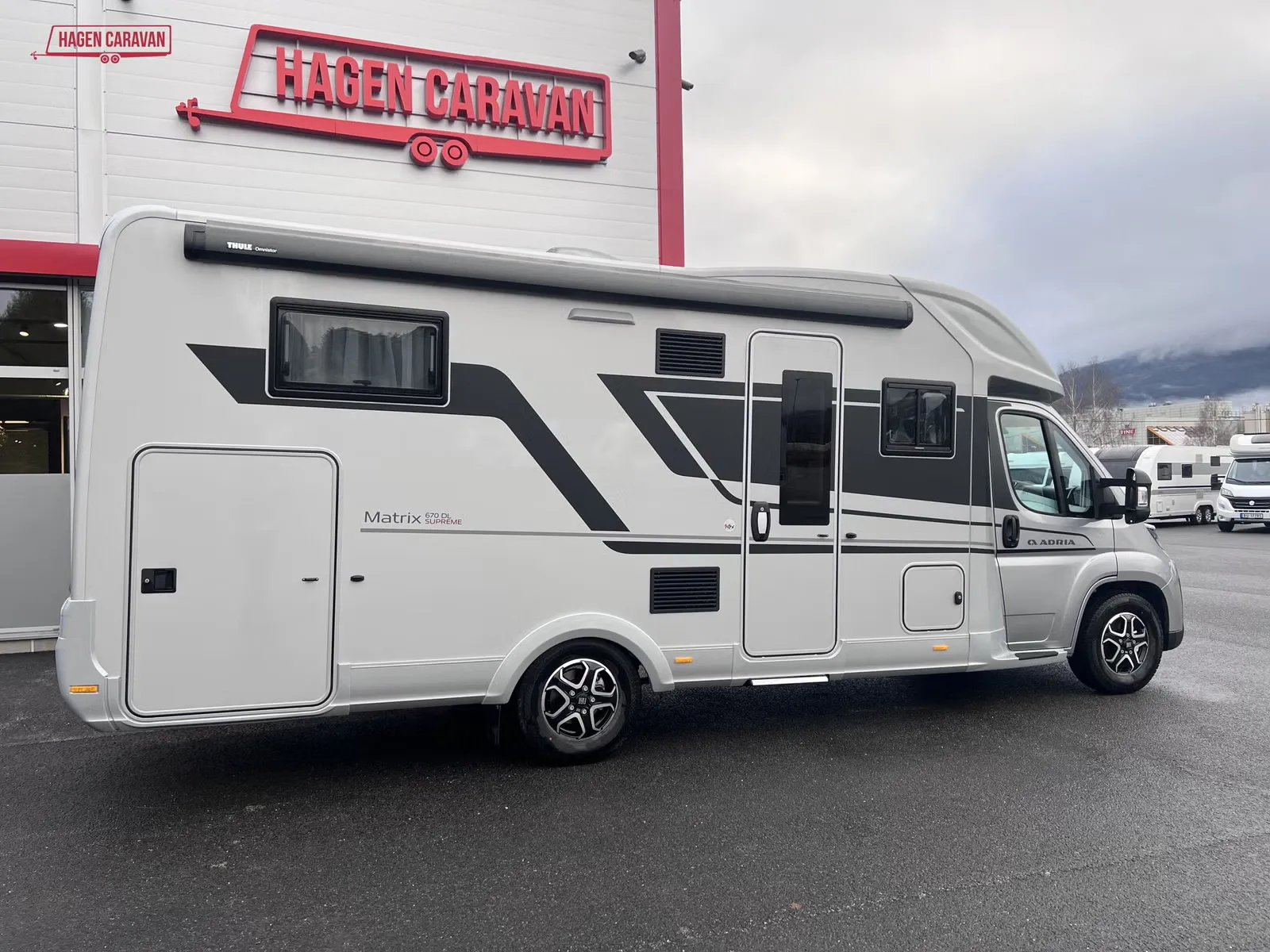 Adria MATRIX SUPREME 670 DL