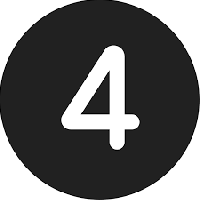 4 zugelassene Sitzplätze